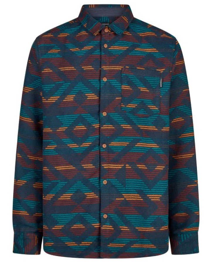 Iriedaily - Santania Shirt - Hemd Gr S blau