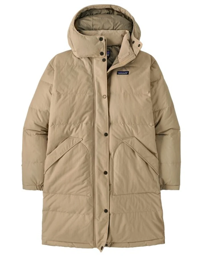 Patagonia - Women's Downdrift Parka - Mantel Gr XL beige