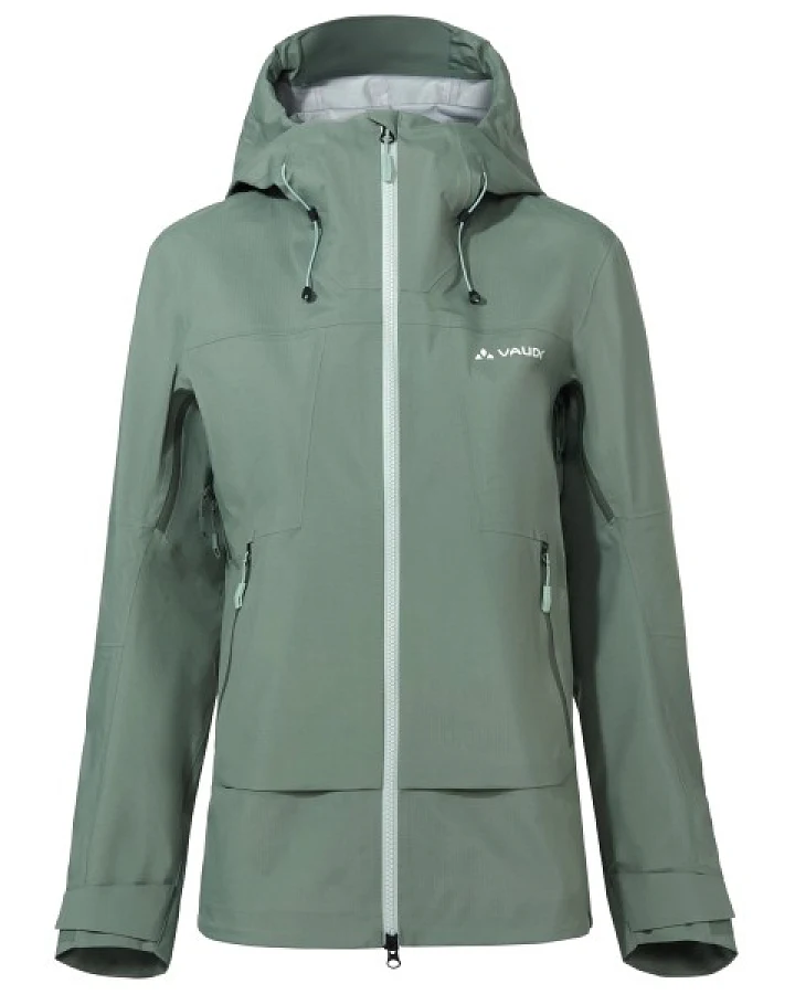 Vaude - Women's Croz Alpine 3L Jacket - Regenjacke Gr 44 grün