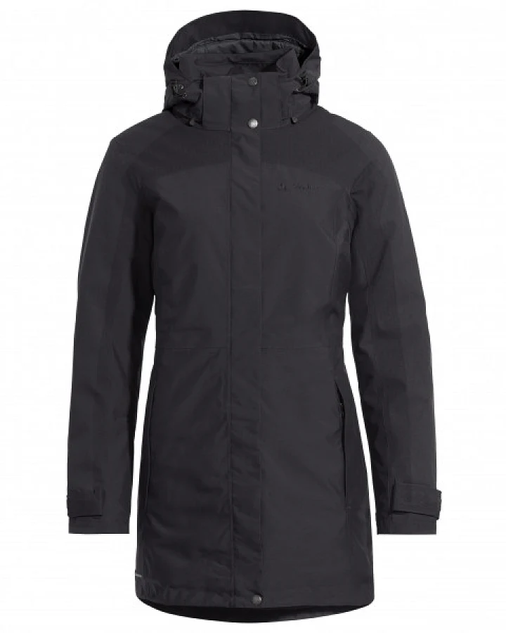 Vaude - Women's Skomer Winter Parka II - Parka Gr 46 grau/schwarz
