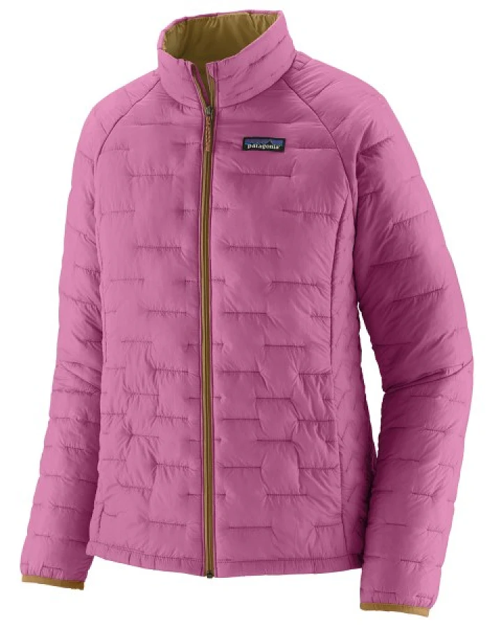Patagonia - Women's Micro Puff Jacket - Kunstfaserjacke Gr XXL rosa/lila