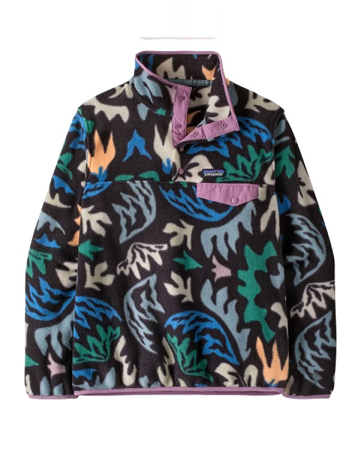 Patagonia - Women's Lightweight Synchilla Snap-T Fleece Pullov - Fleecepullover Gr M bunt