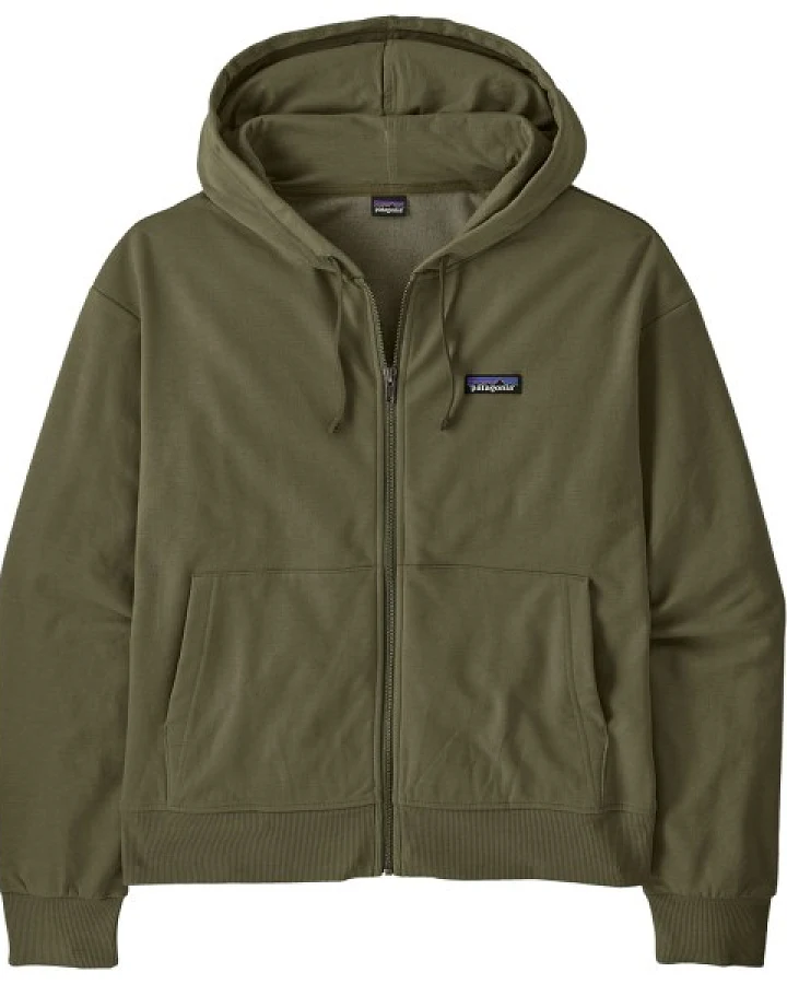 Patagonia - Women's Ahnya Full-Zip Hoody - Fleecejacke Gr XL oliv