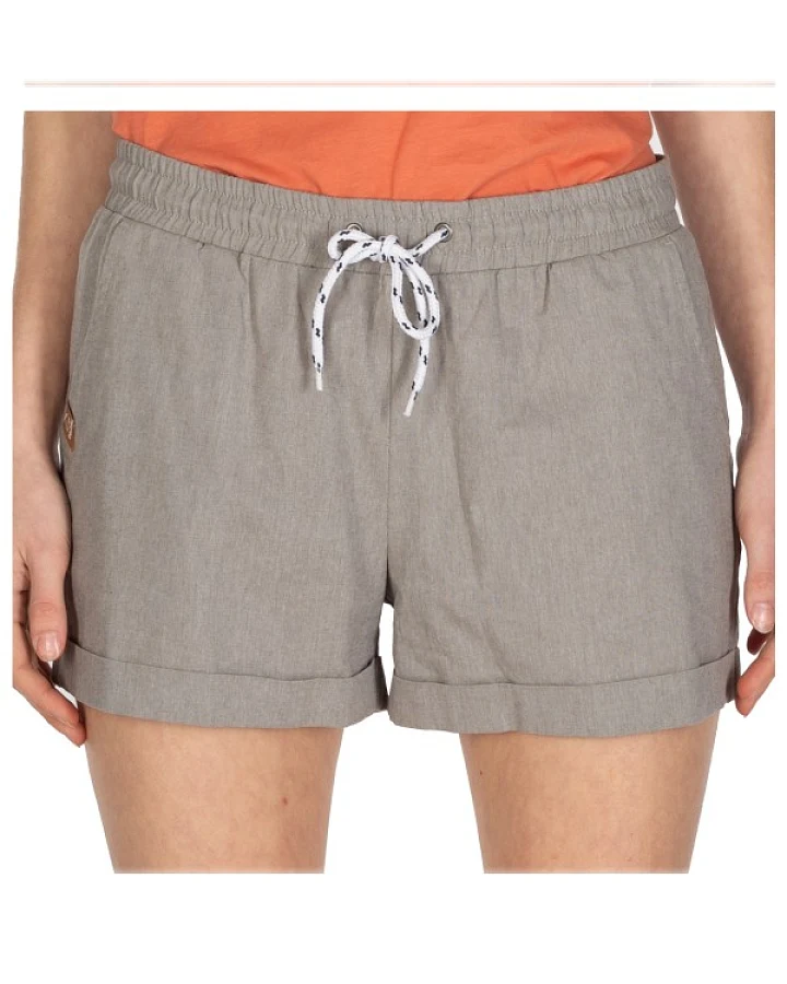 Produktseite: Iriedaily - Women's Chambray Girl Short - Shorts Gr S grau