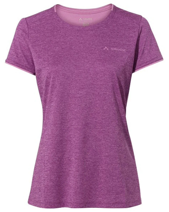 Vaude - Women's Essential T-Shirt - Funktionsshirt Gr 44 lila
