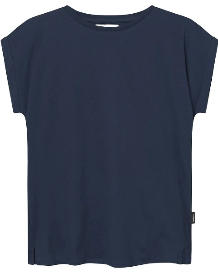 DEDICATED - Women's T-Shirt Visby Base Gr S blau