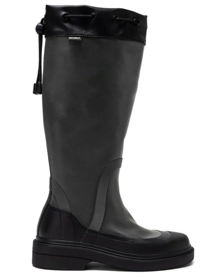 Ecoalf - Women's Anamaria Rainboot High - Gummistiefel Gr 41 schwarz
