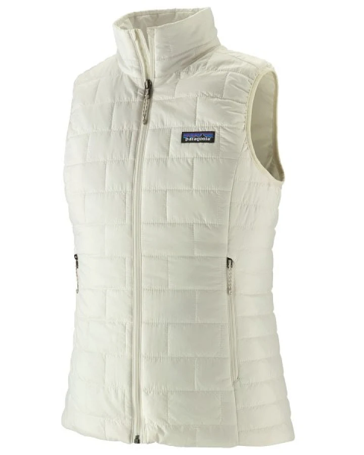 Patagonia - Women's Nano Puff Vest - Kunstfaserweste Gr XL beige