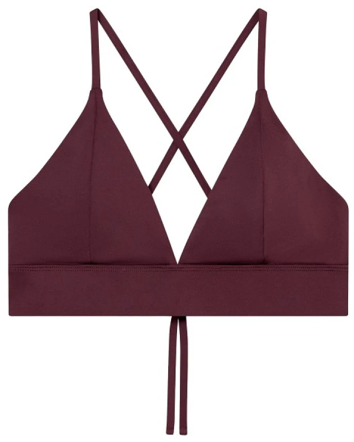 DEDICATED - Women's Bikini Top Alva - Bikini-Top Gr M rot