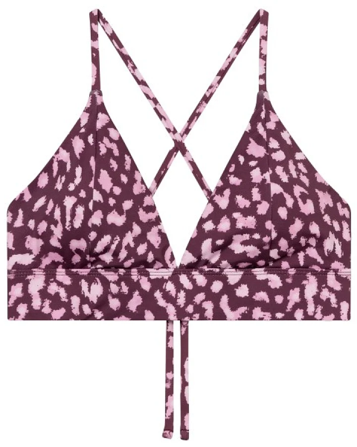 DEDICATED - Women's Bikini Top Alva - Bikini-Top Gr XS lila
