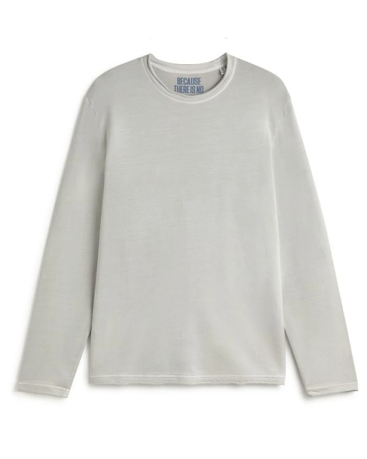 Ecoalf - Mon - Longsleeve Gr S grau
