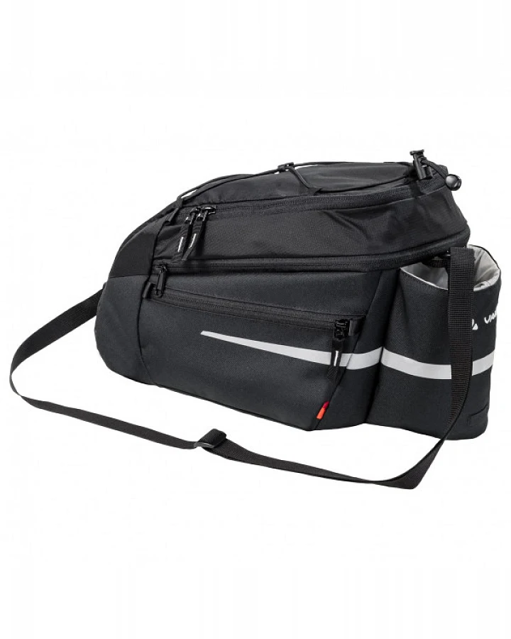Vaude - Silkroad L Uniklip - Gepäckträgertasche grau/schwarz