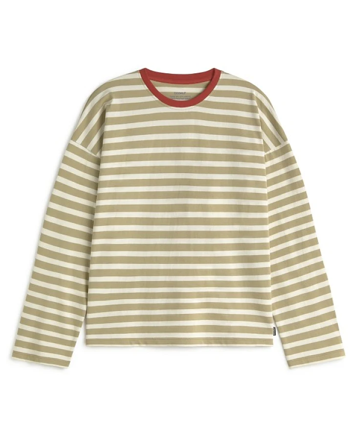 Ecoalf - Women's Bergami - Longsleeve Gr XS beige