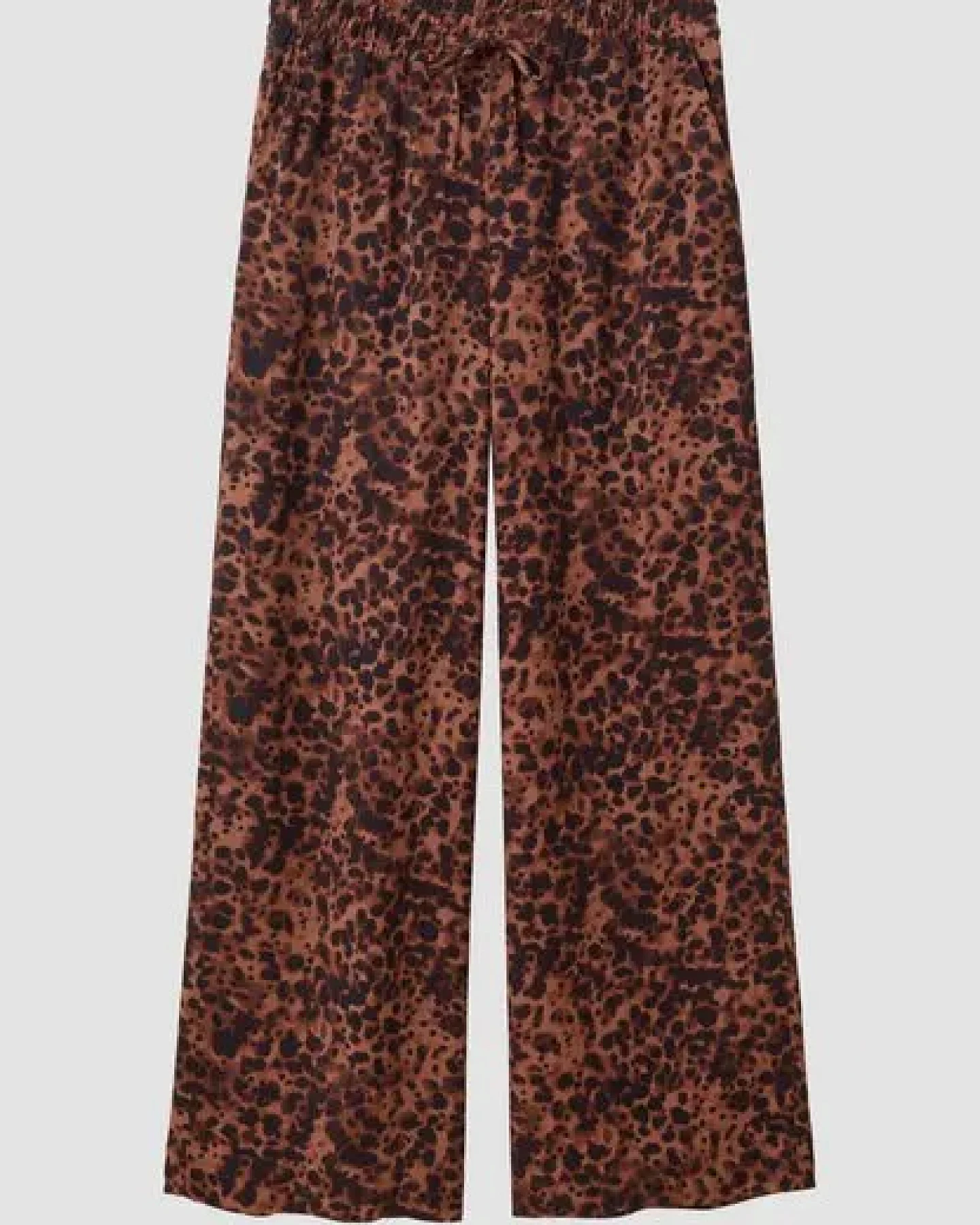 Damen Hose aus aus LENZING ECOVERO Viskose - SYRINGA LEO - recolution – Ansicht 2