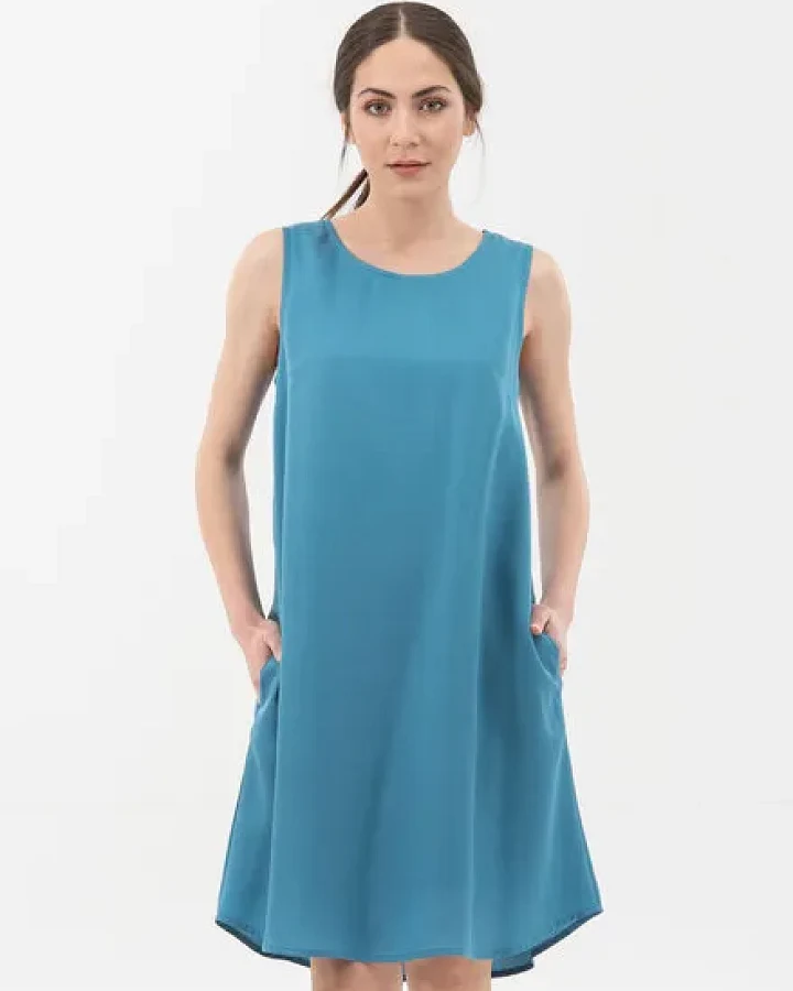 ORGANICATION Kleid aus TENCEL Lyocell