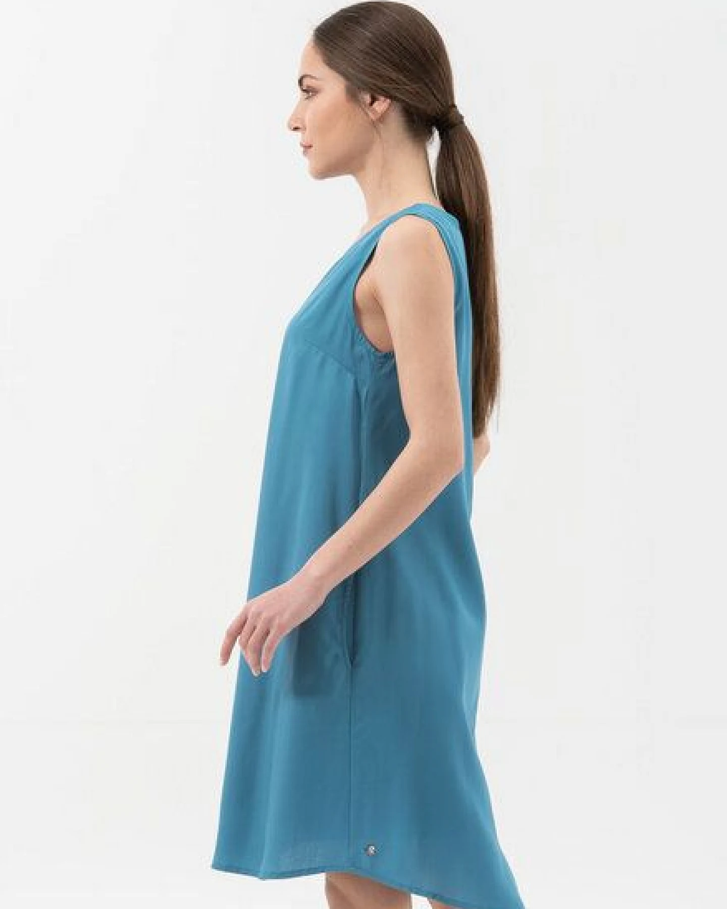 ORGANICATION Kleid aus TENCEL Lyocell – Ansicht 3