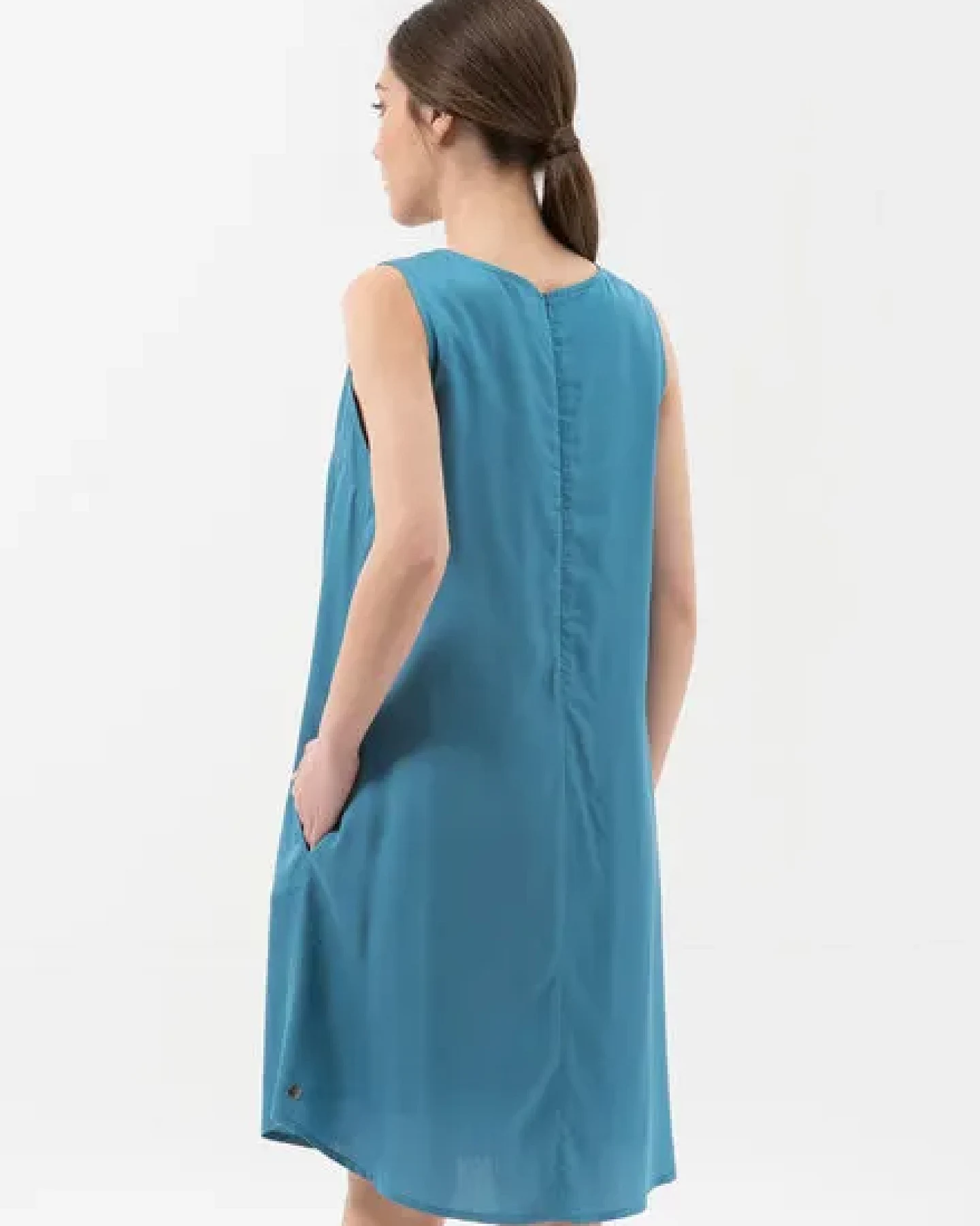 ORGANICATION Kleid aus TENCEL Lyocell – Ansicht 4