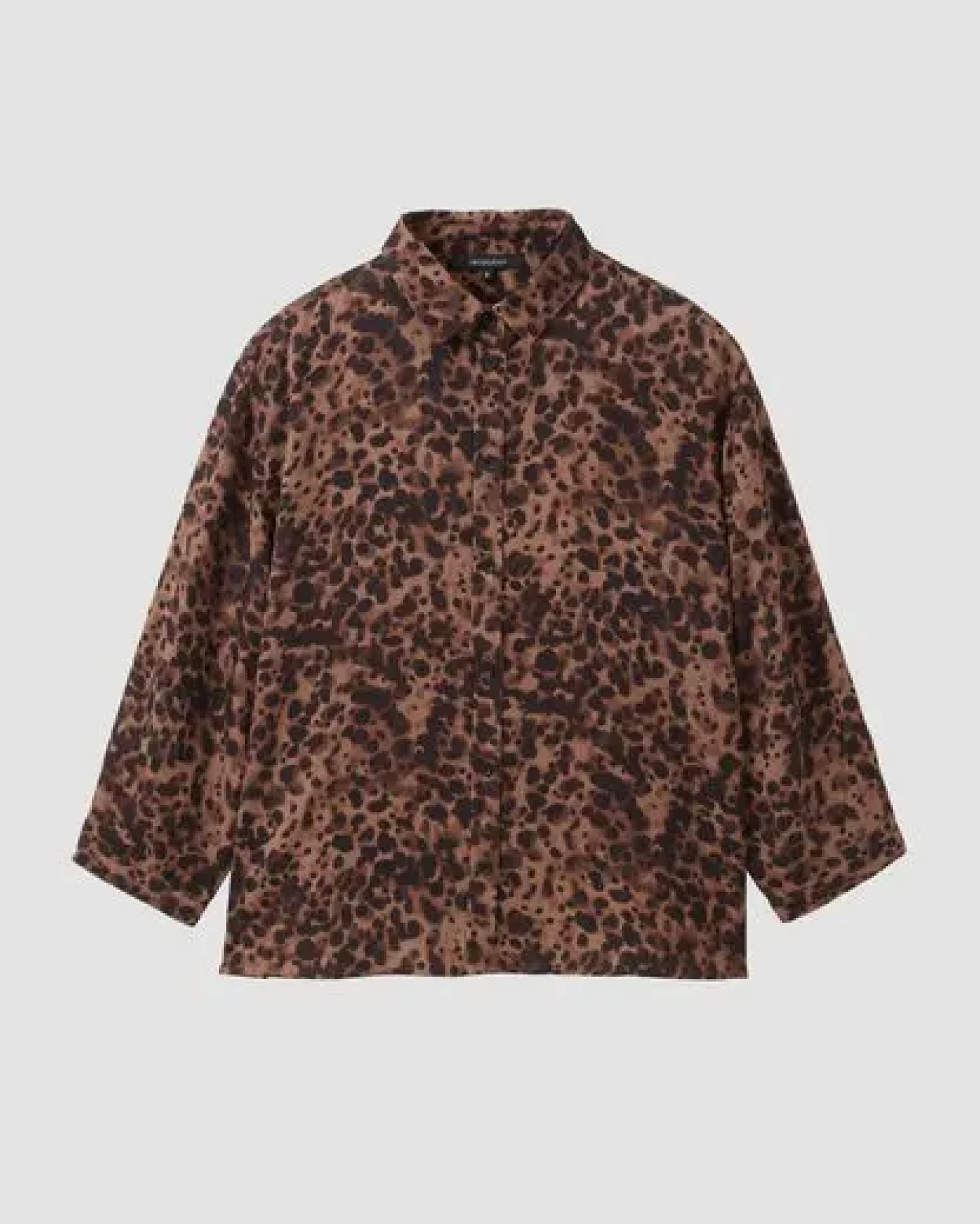 Damen Bluse aus LENZING ECOVERO Viskose - CYPRESS LEO - recolution – Ansicht 2