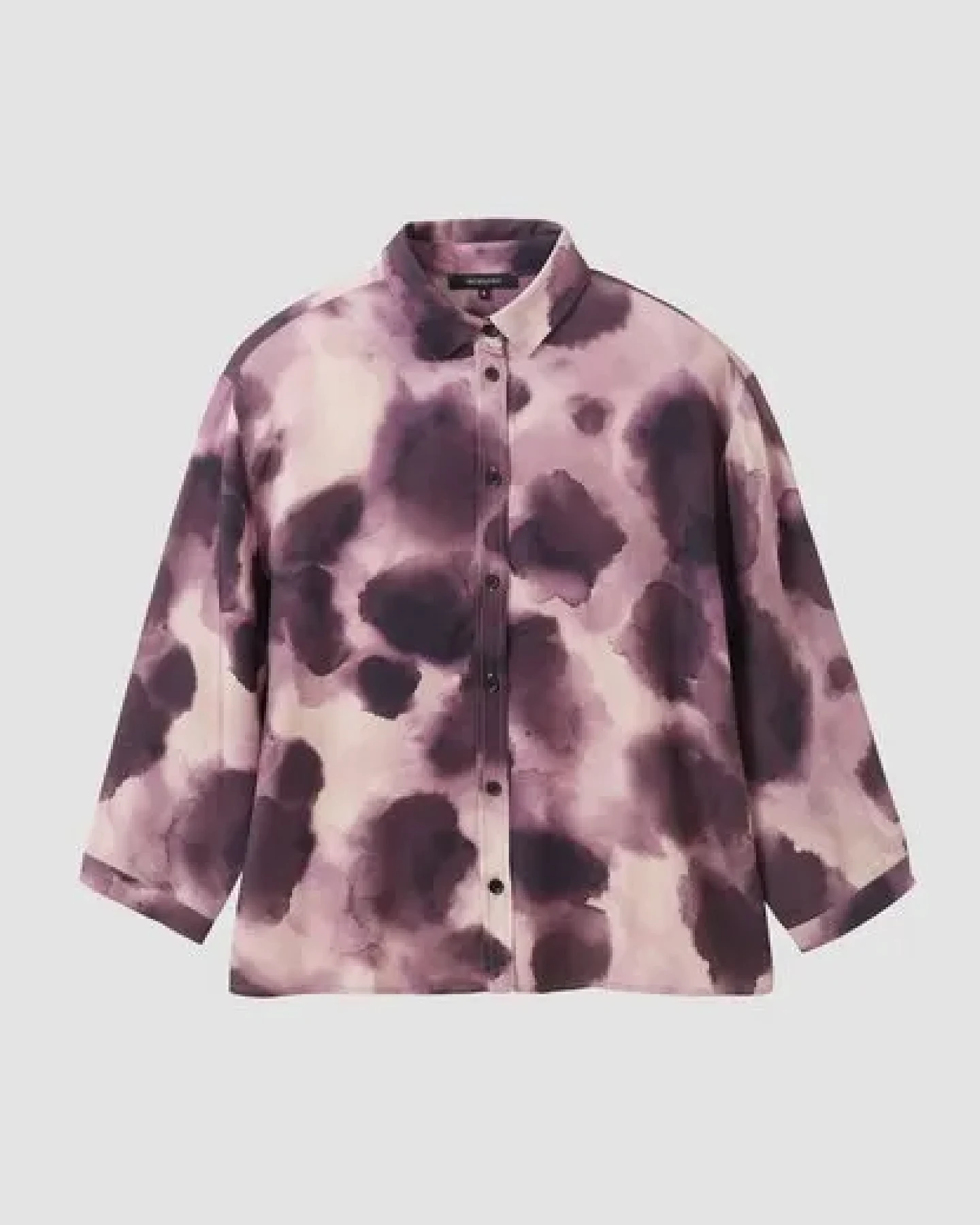Damen Bluse aus LENZING ECOVERO Viskose - CYPRESS WATERDROP - recolution – Ansicht 2