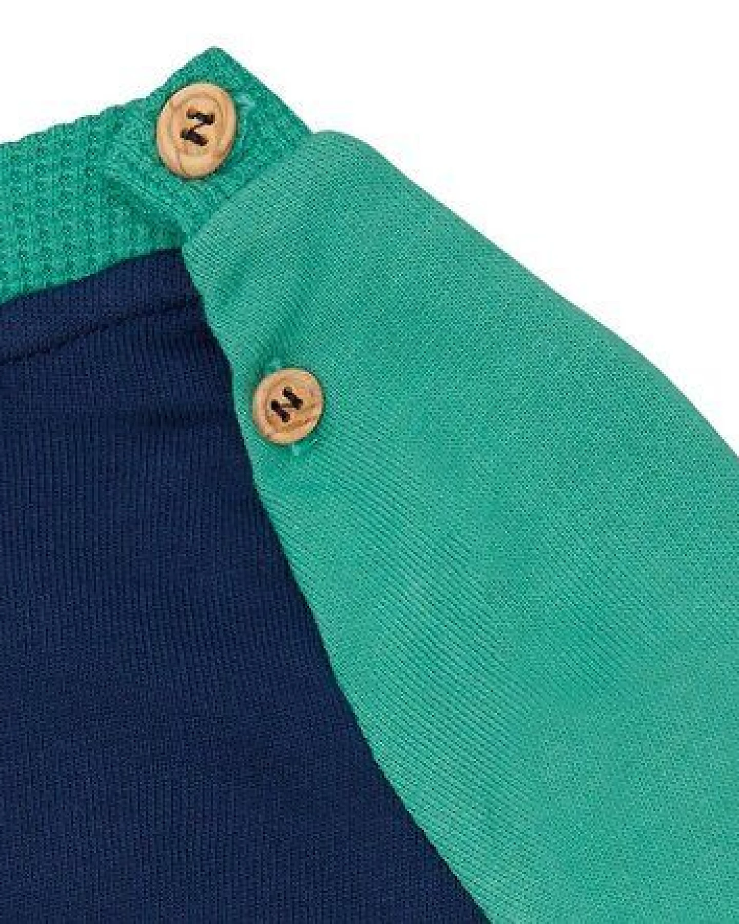loud + proud Babys & Kinder Sweatshirt mit Raglanärmeln, GOTS-zertifiziert – Ansicht 3