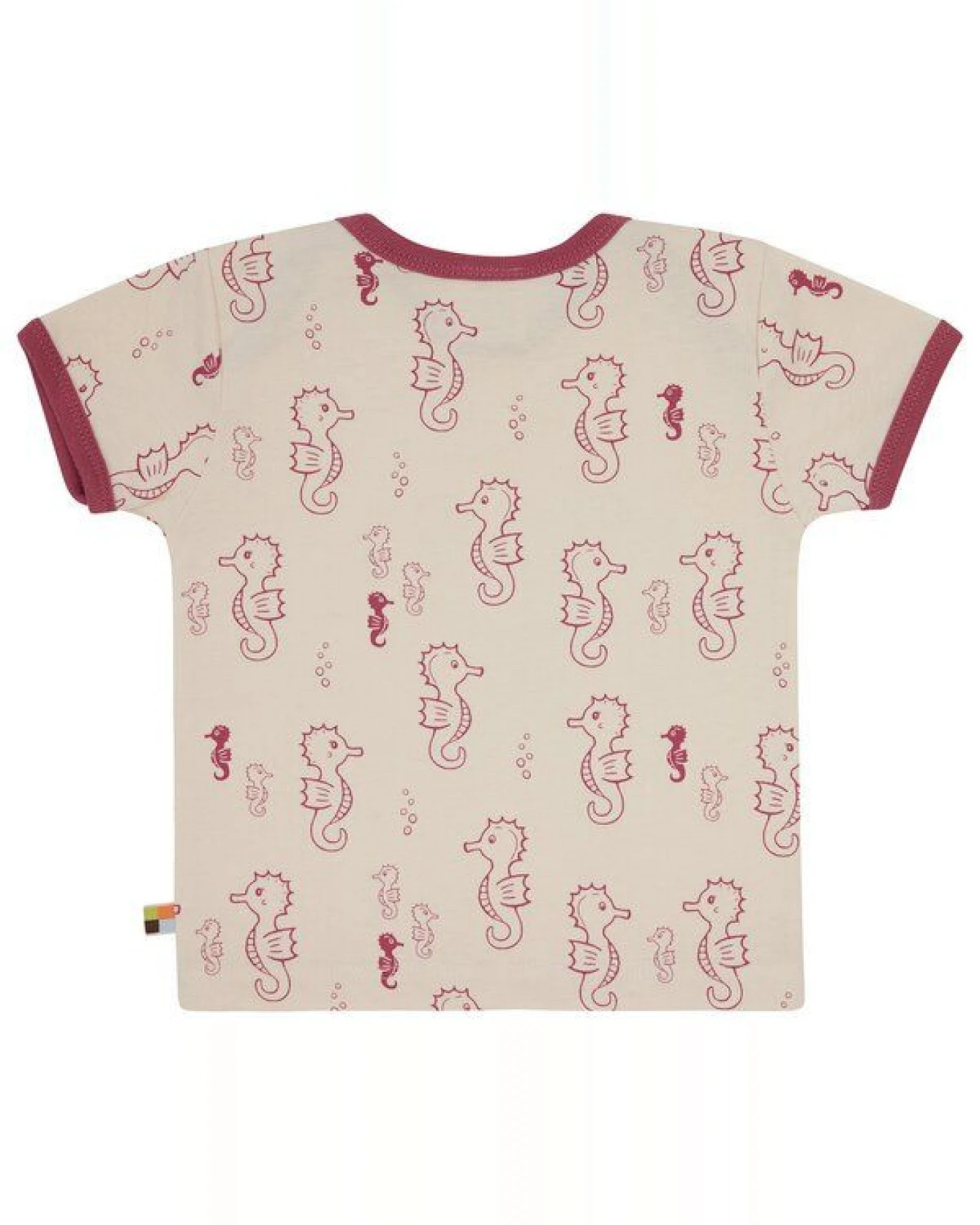 loud + proud Babys & Kinder T-Shirt Druck, GOTS-zertifiziert – Ansicht 2