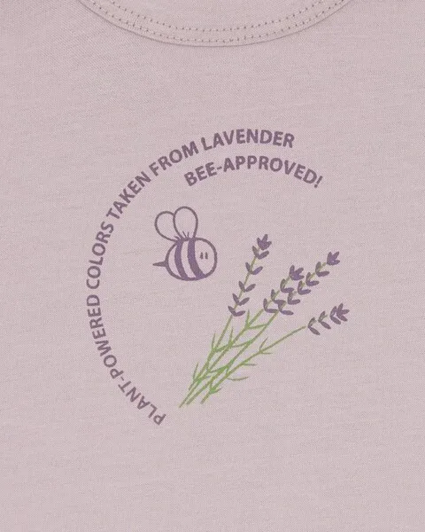 loud + proud Babys & Kinder T-Shirt mit Pflanzenfarben gefärbt, GOTS zertifiziertert – Ansicht 3