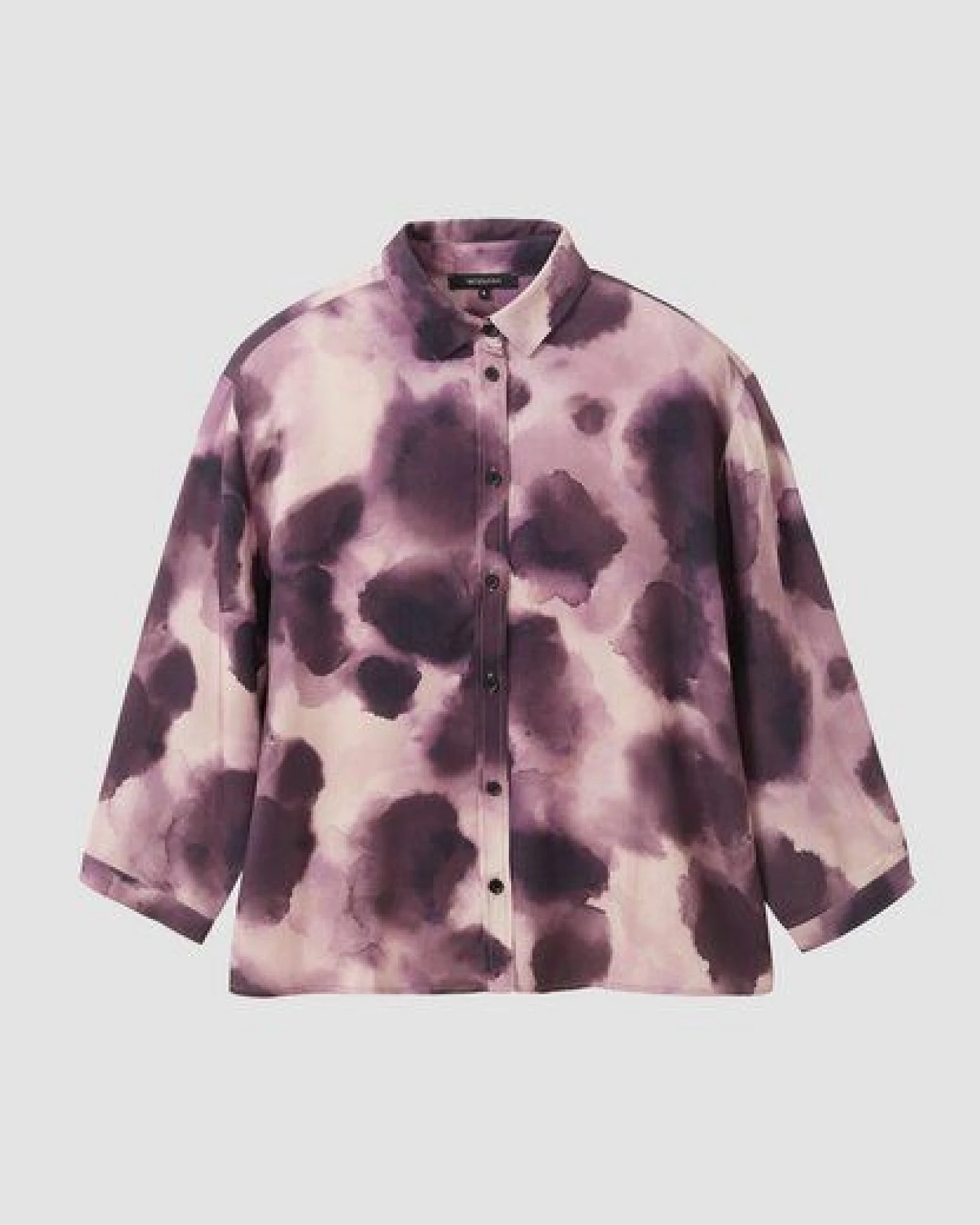 Damen Bluse aus LENZING ECOVERO Viskose - CYPRESS WATERDROP - recolution – Ansicht 2