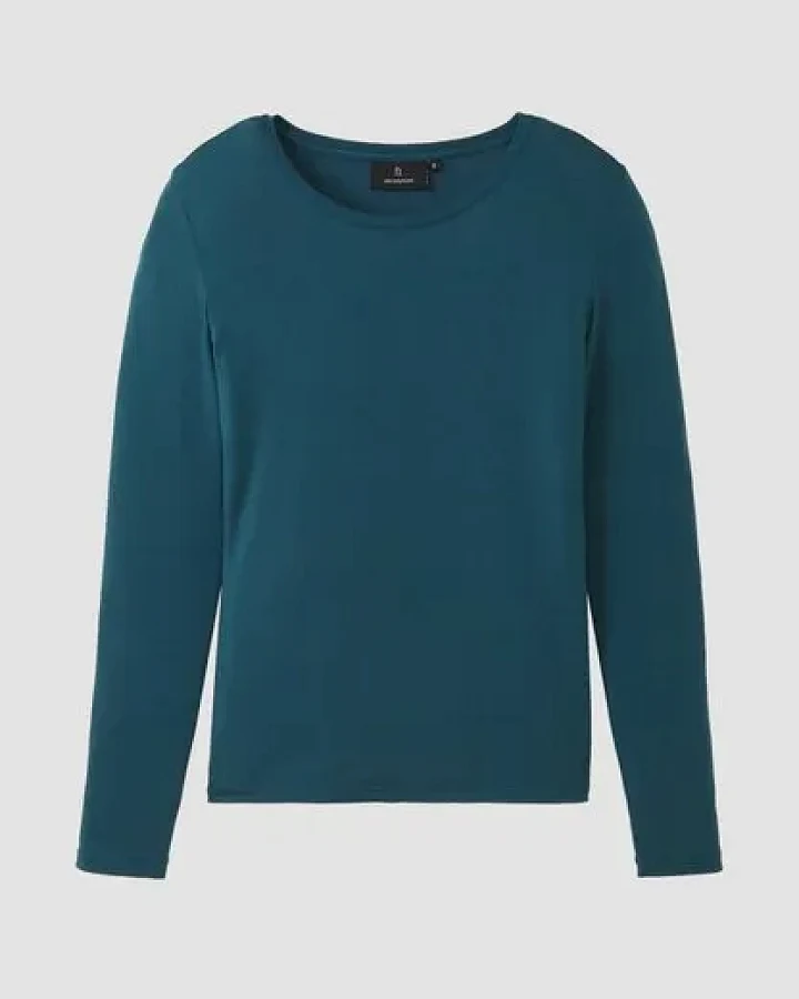 Damen Longsleeve aus LENZING Modal Mix - AVENUELA - recolution