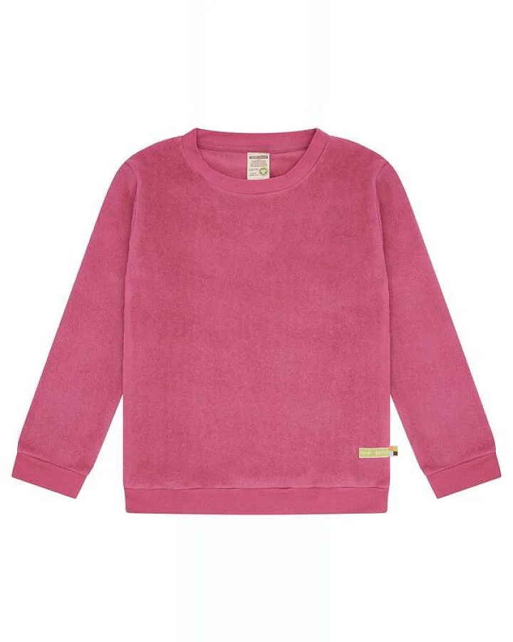 loud + proud Kinder Fleece-Sweatshirt, GOTS-zertifiziert