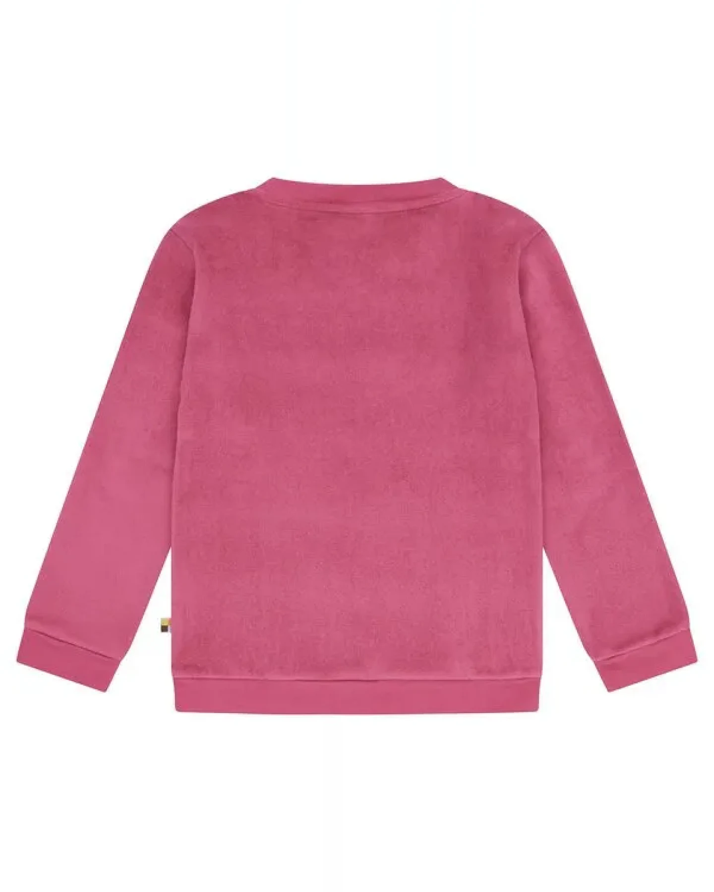 loud + proud Kinder Fleece-Sweatshirt, GOTS-zertifiziert – Ansicht 2