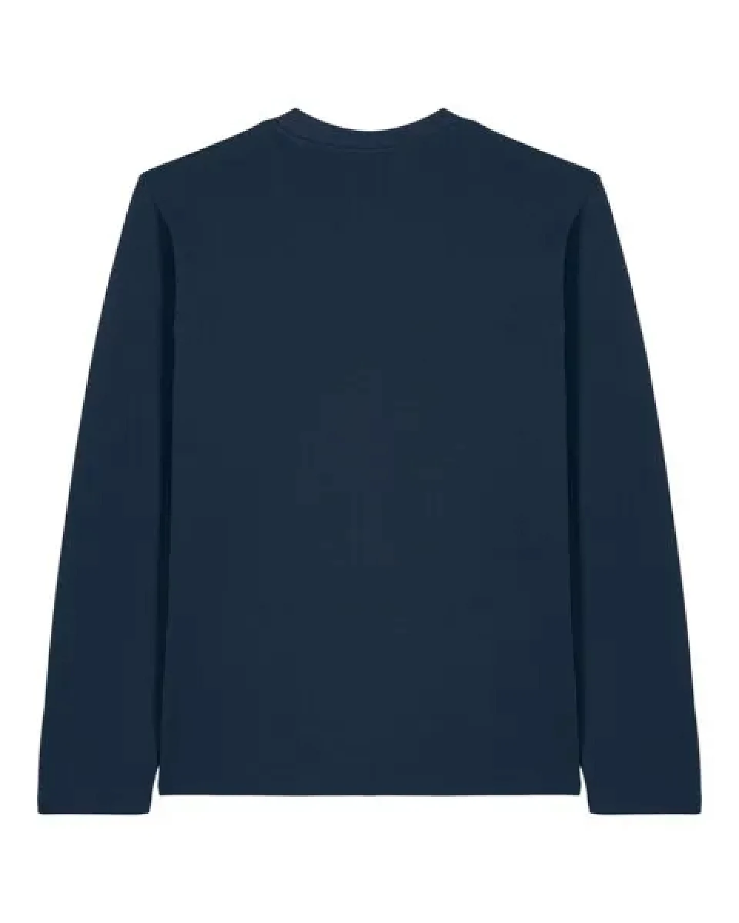 YTWOO Basic Unisex Langarmshirt aus 100% Biobaumwolle – Ansicht 3