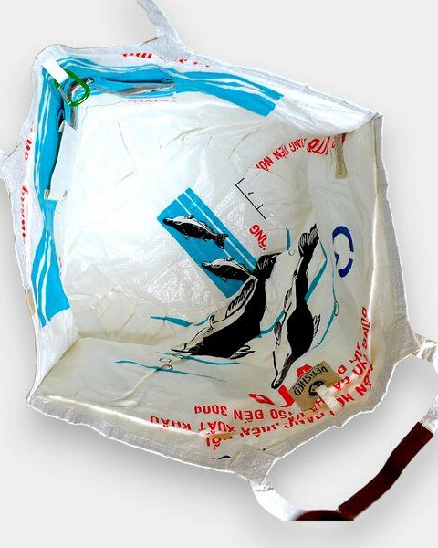 REFISHED fair fashion Tasche 'SOULMATE' - upcycelte Fischfuttersäcke – Ansicht 2