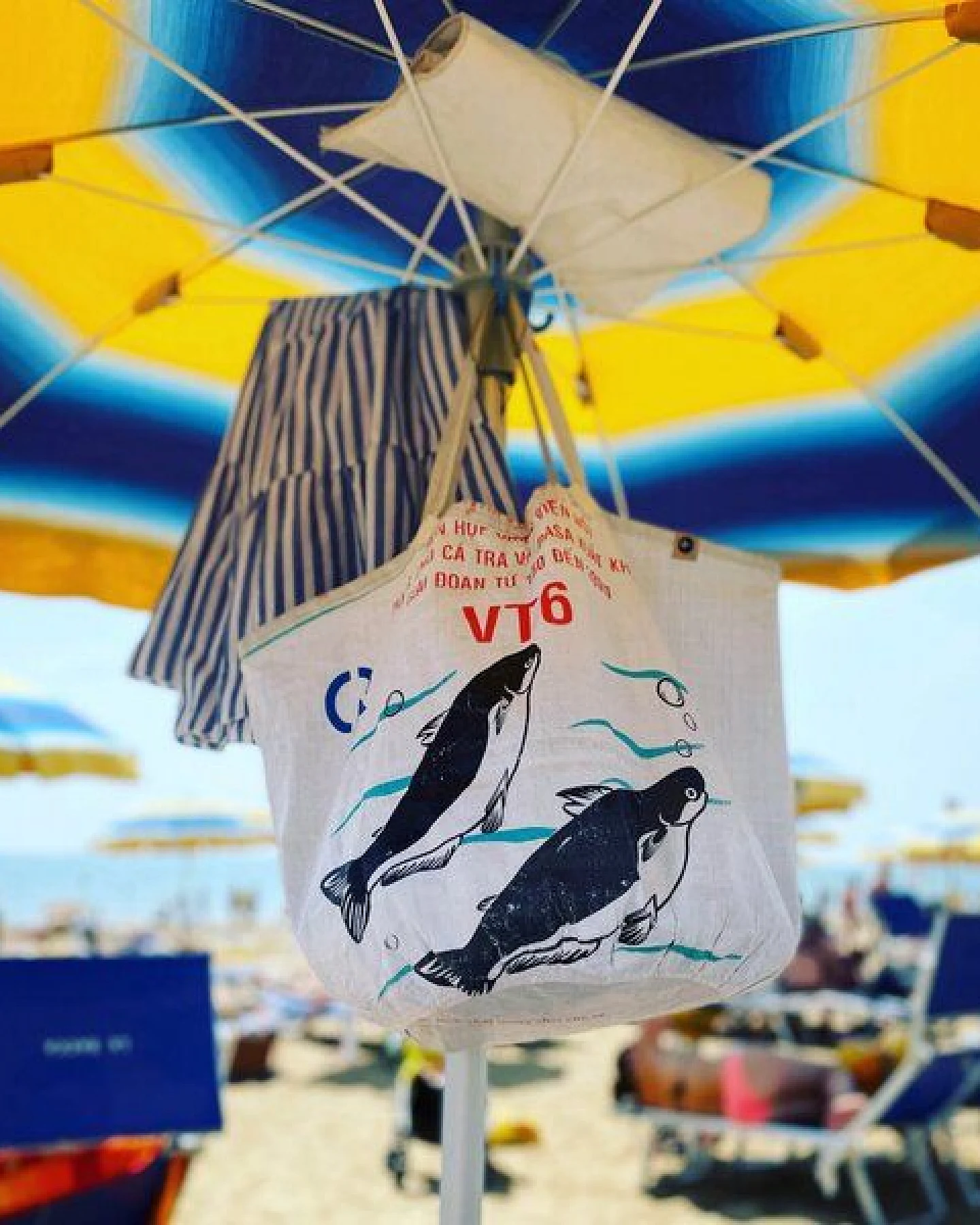 REFISHED fair fashion Tasche 'SOULMATE' - upcycelte Fischfuttersäcke – Ansicht 3
