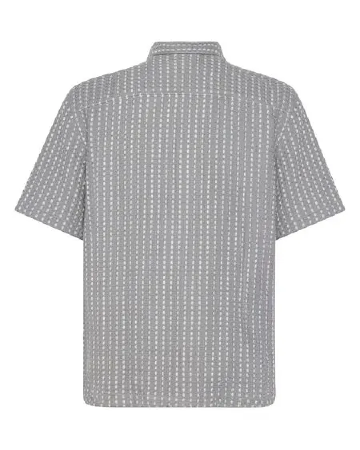 Knowledge Cotton Apparel Breeze Structure Short Sleeve Shirt – Ansicht 2