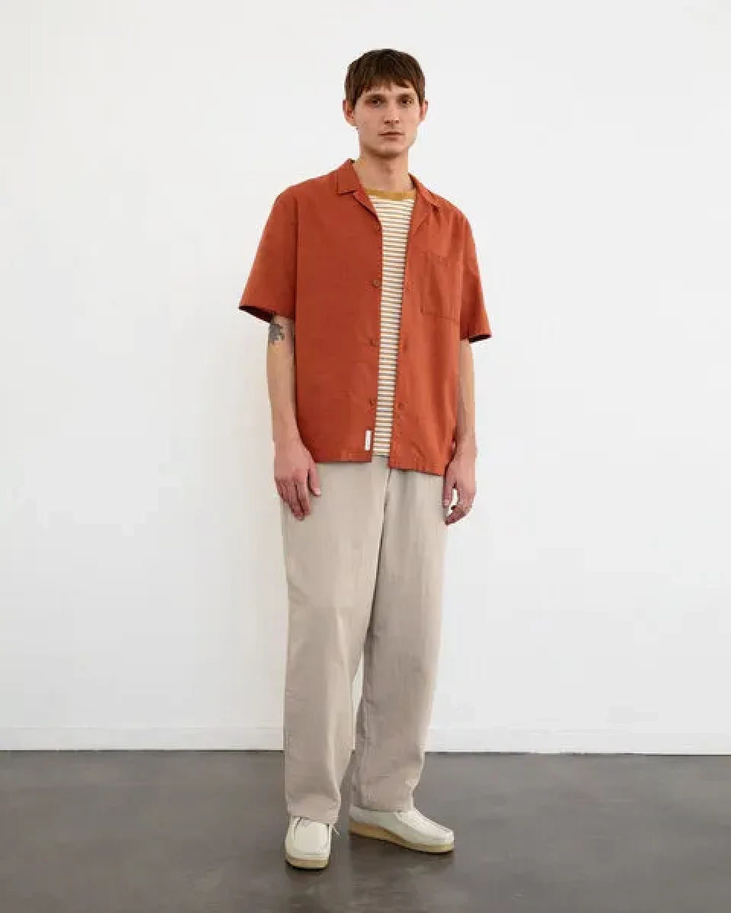 Rotholz Bowling Shirt – Ansicht 2