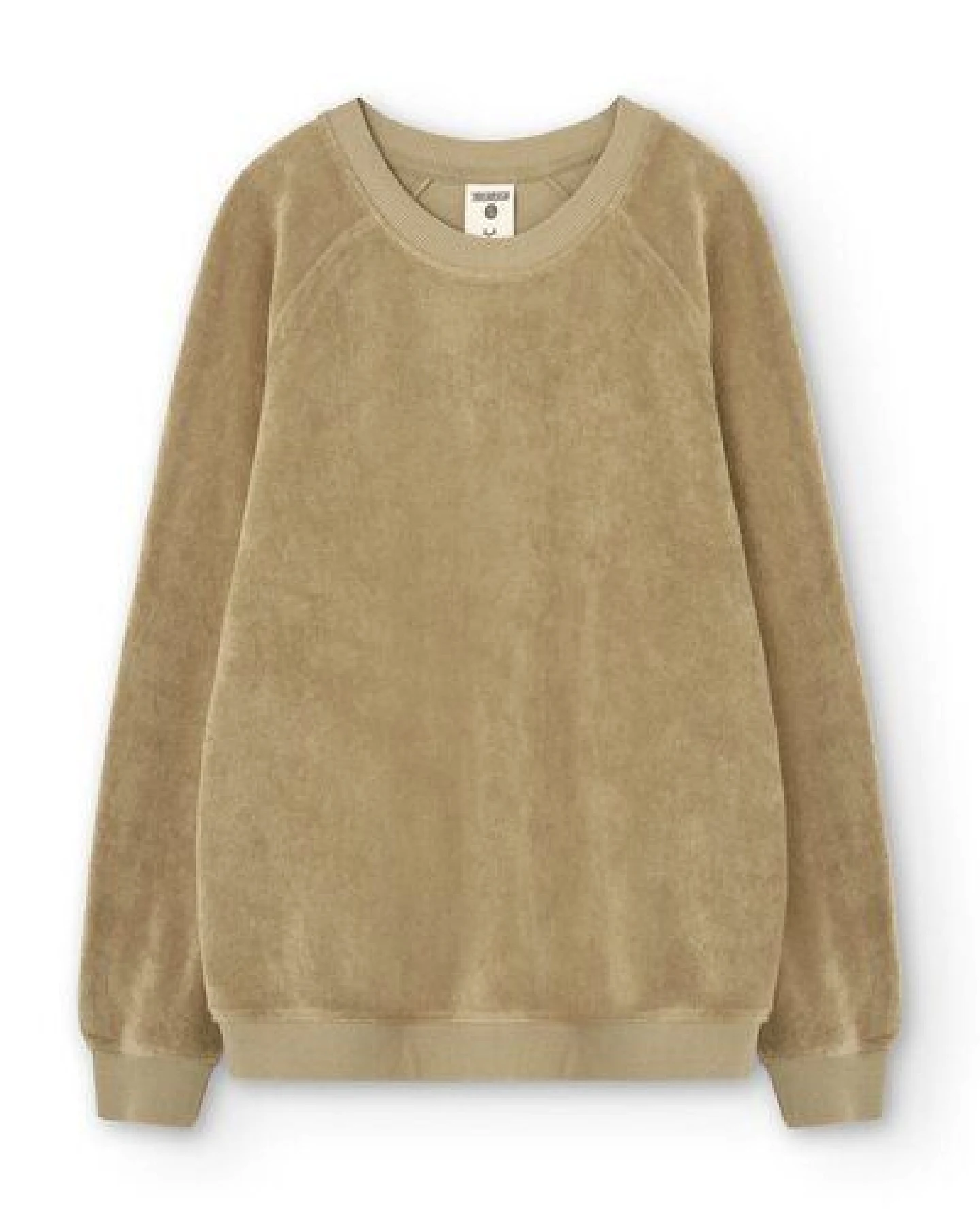 TIRALAHILACHA Gilda terry sweatshirt raglan sleeves – Ansicht 4