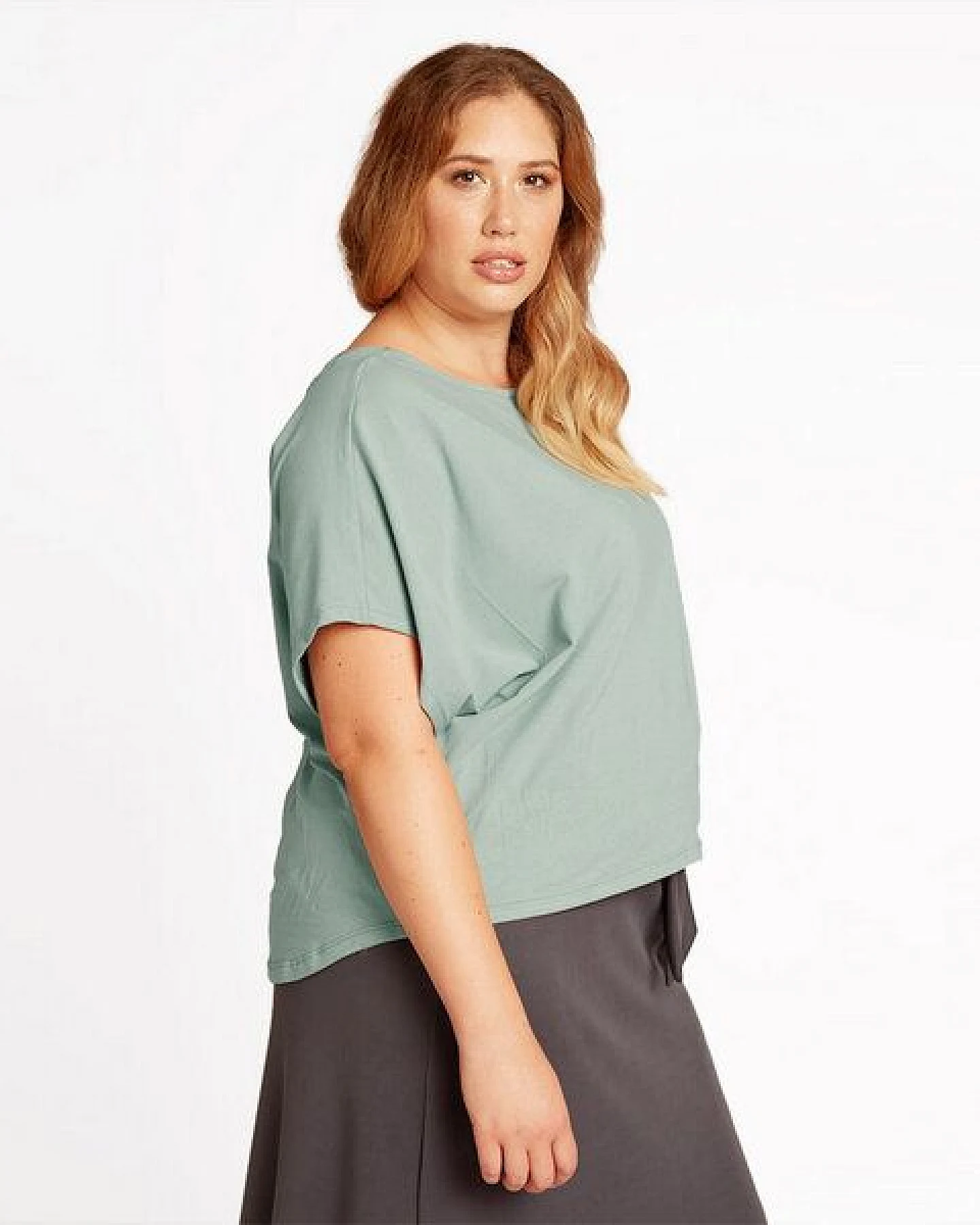 WiDDA berlin Rückenfreies Shirt FARI aus TENCEL® Modal Jersey – Ansicht 3