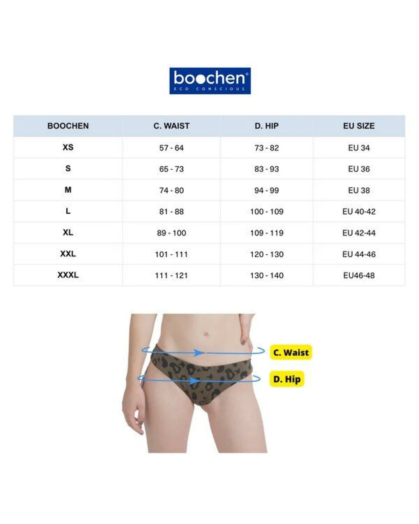 boochen Bikini Slip Noja - wendbar – Ansicht 2