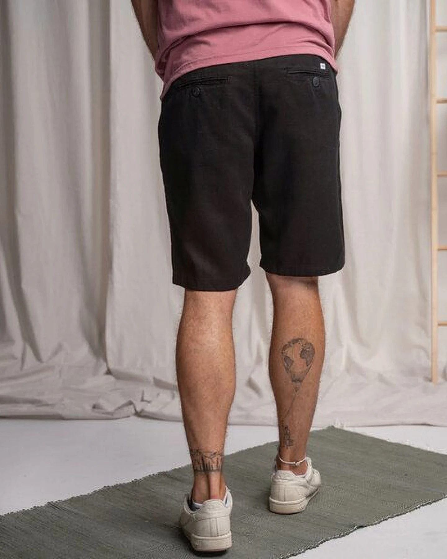 Vresh Clothing Vebo - Chino-Shorts aus TENCEL (TM) Lyocell – Ansicht 2