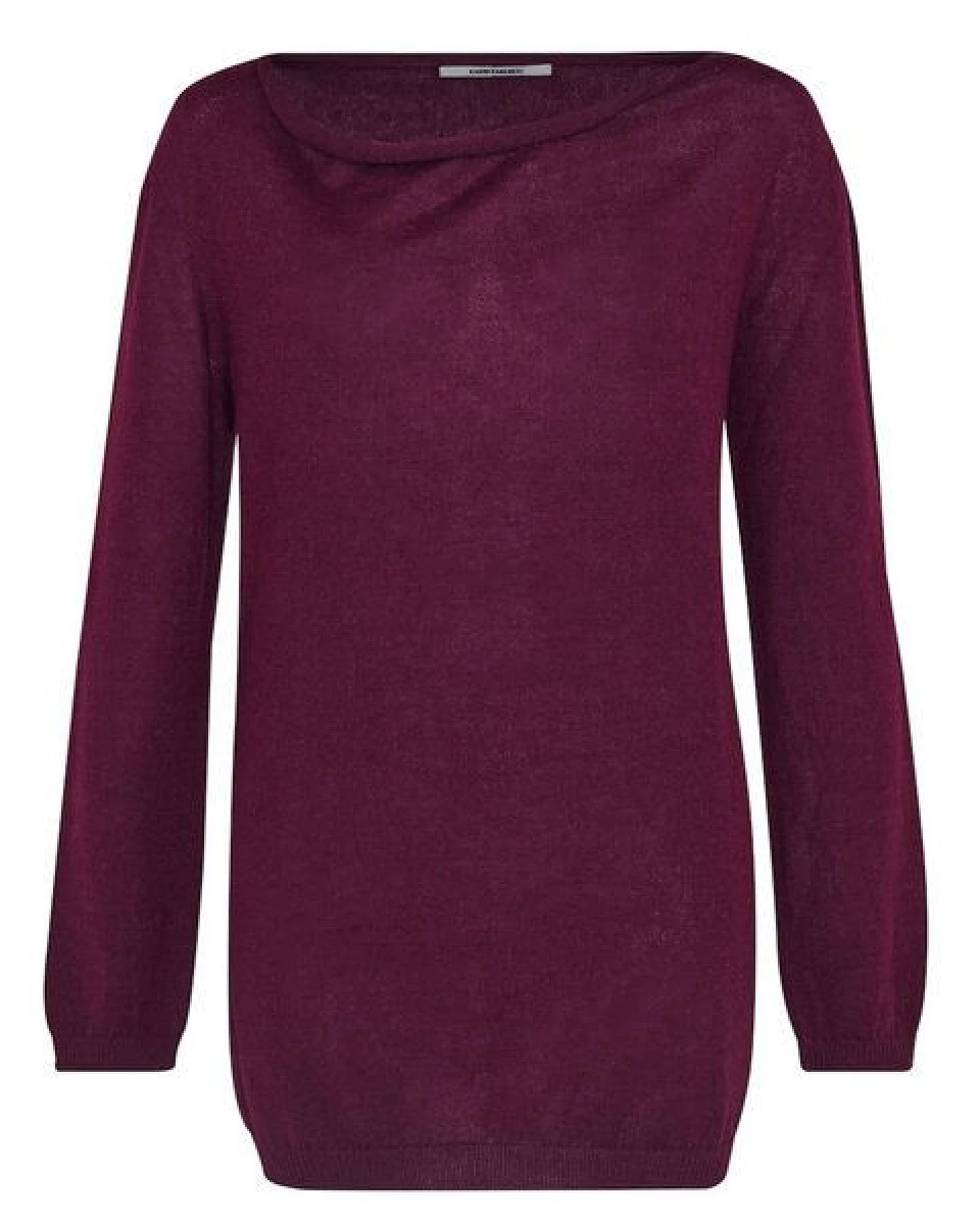 KARINFRAIDENRAIJ Pullover Cataratas burgundy – Ansicht 3