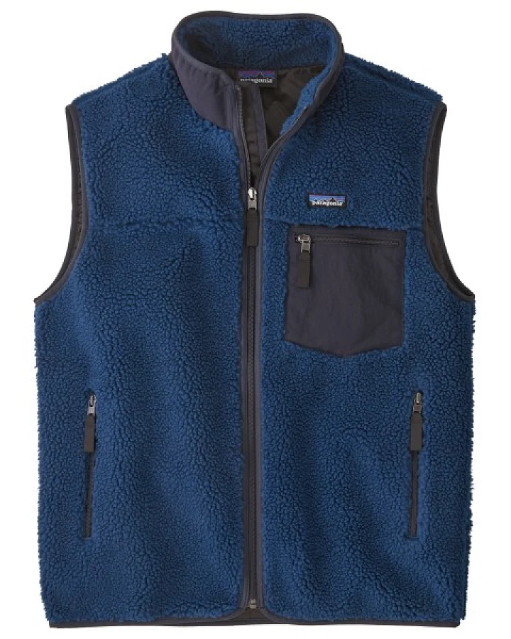 Patagonia - Classic Retro-X Vest - Fleeceweste Gr XL blau