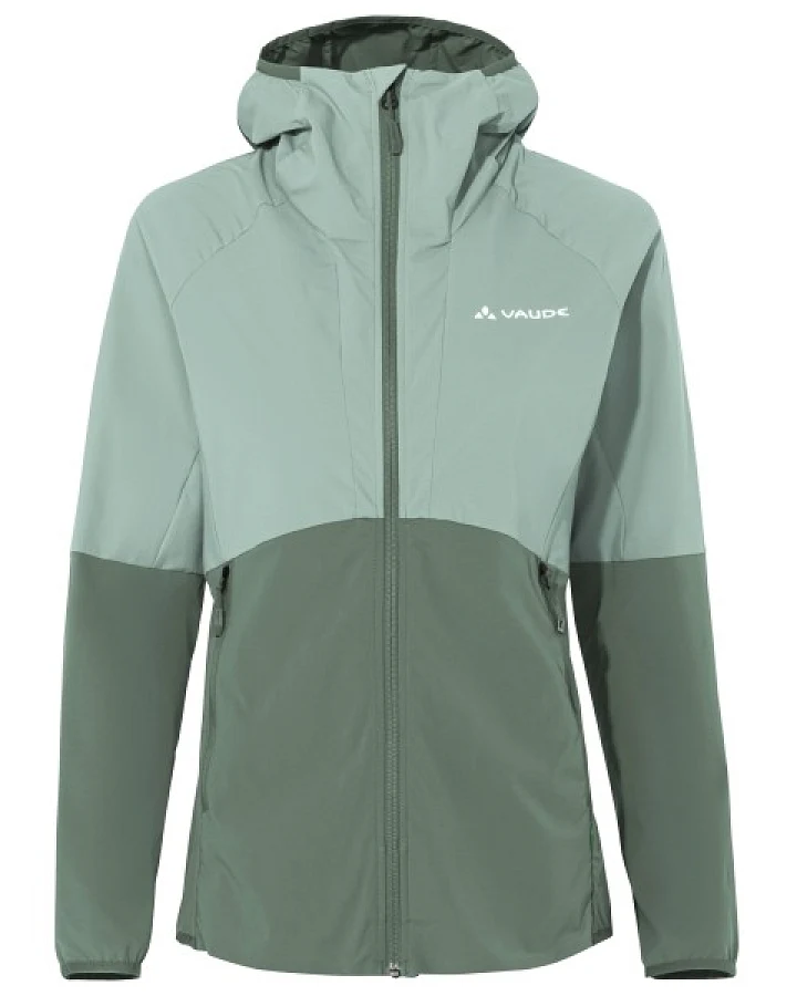 Vaude - Women's Tekoa Jacket - Softshelljacke Gr 36 oliv/türkis