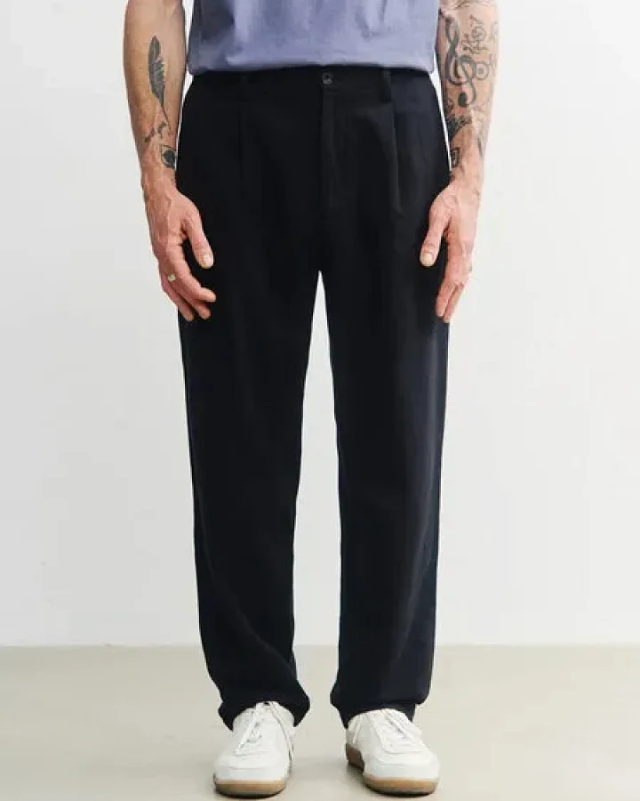 Produktseite: Rotholz Everyday Flanell Hose aus Bio Baumwolle