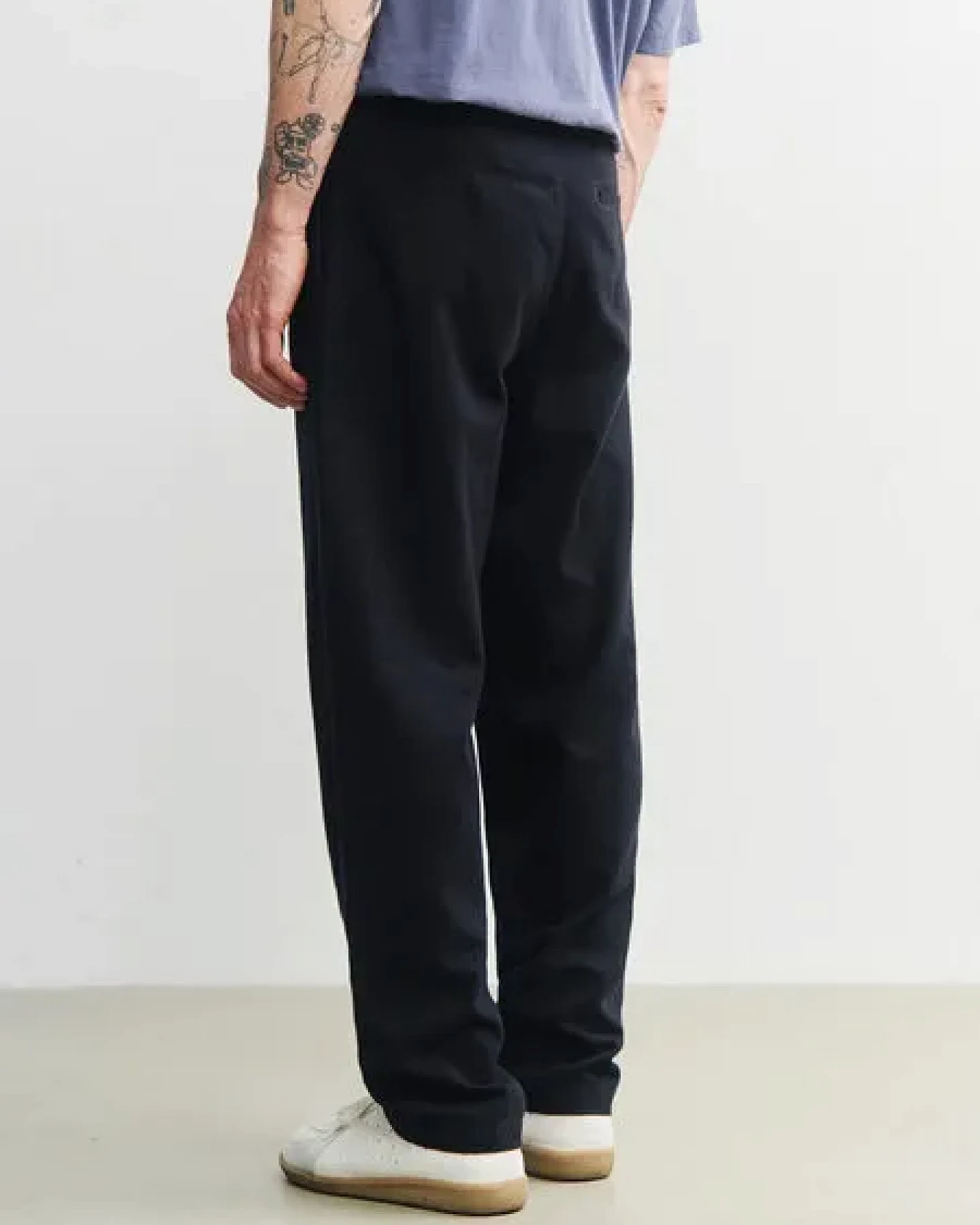 Rotholz Everyday Flanell Hose aus Bio Baumwolle – Ansicht 3