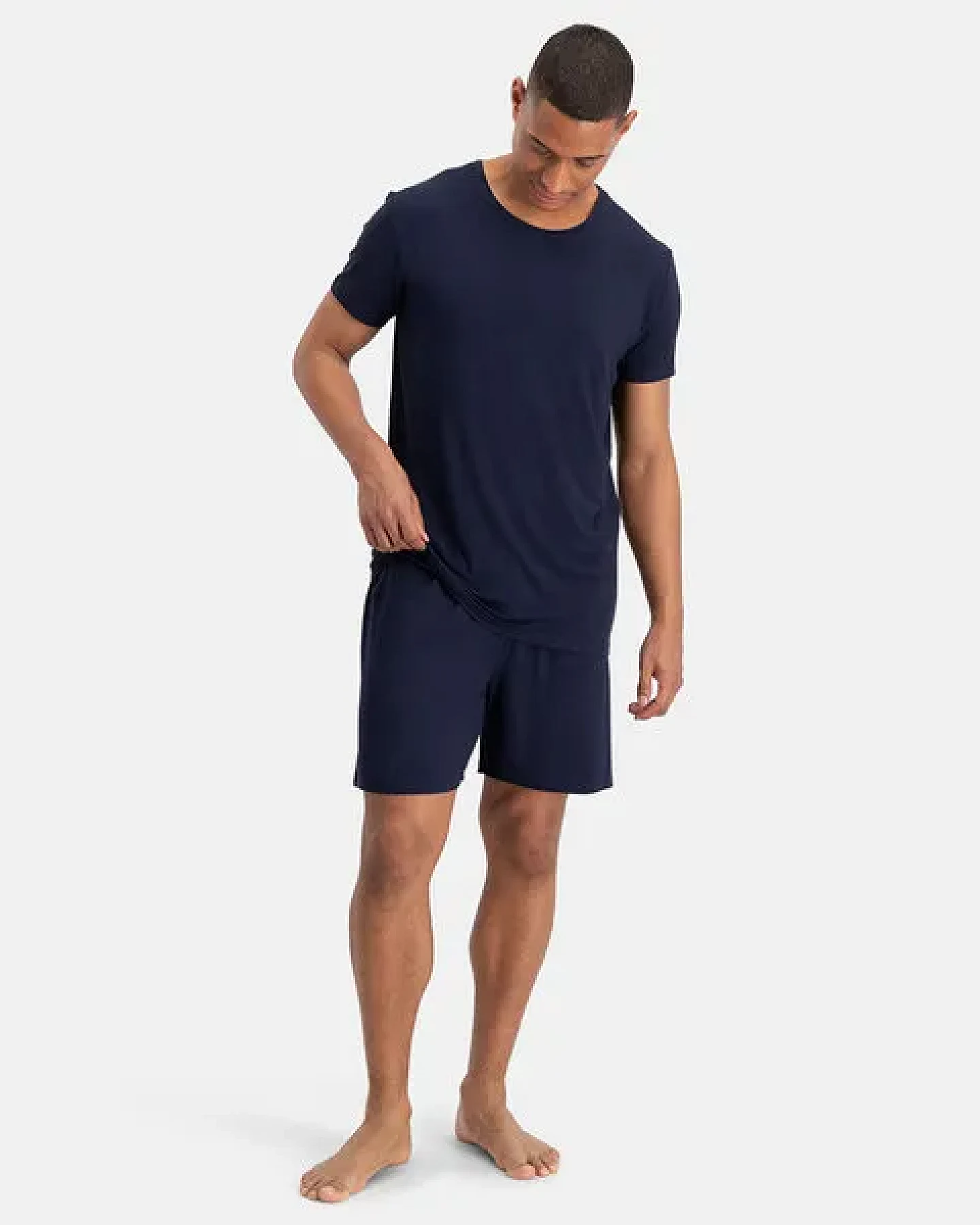 Bamboo Basics Sommerlicher Pyjama NOLAN aus Bambusviskose – Ansicht 3
