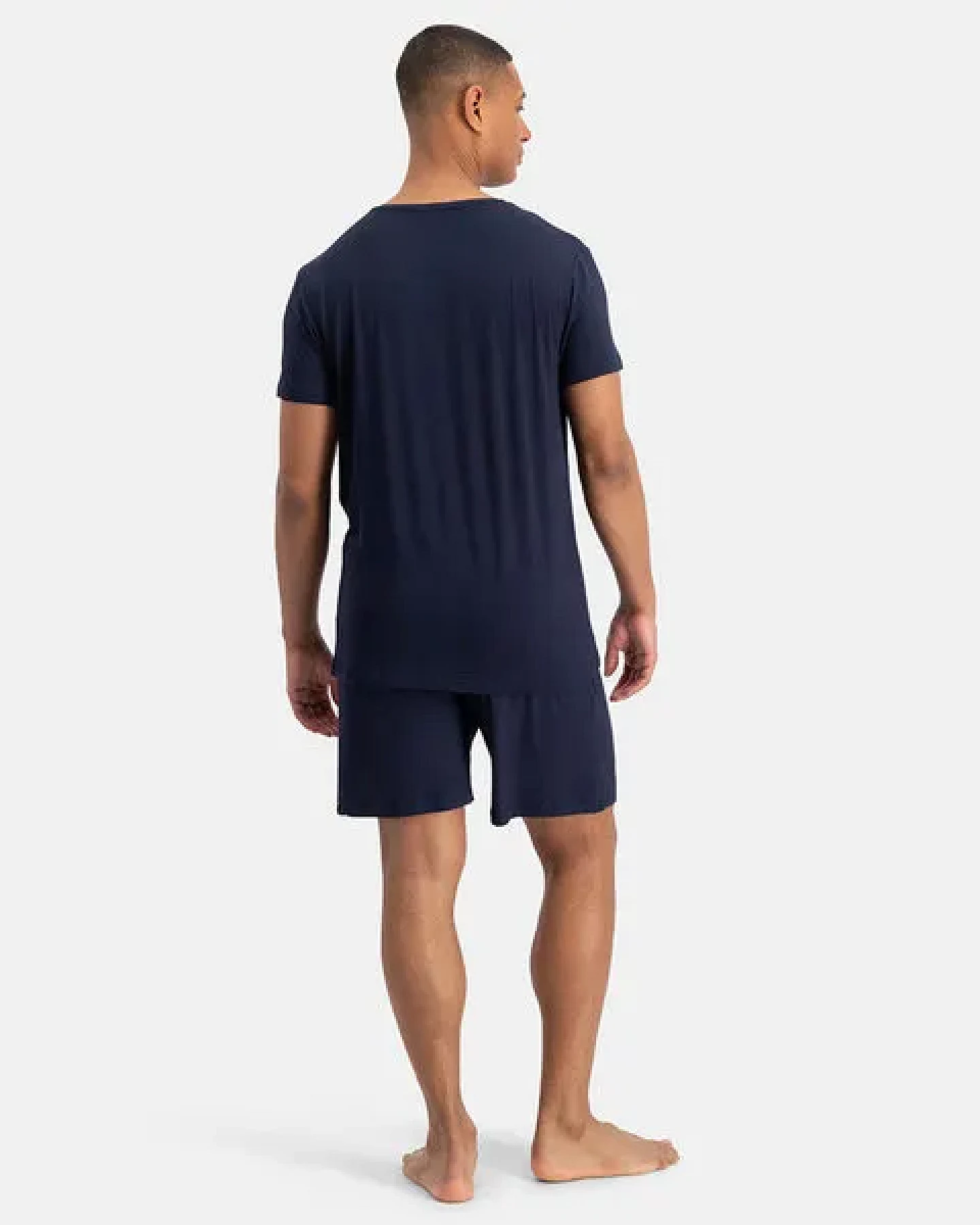 Bamboo Basics Sommerlicher Pyjama NOLAN aus Bambusviskose – Ansicht 4