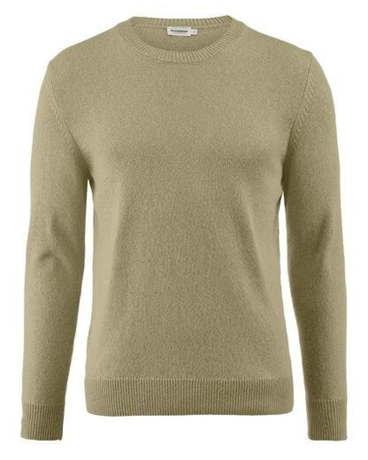 hessnatur Strick Pullover Regular aus Bio-Merinowolle mit Bio-Baumwolle – Ansicht 3