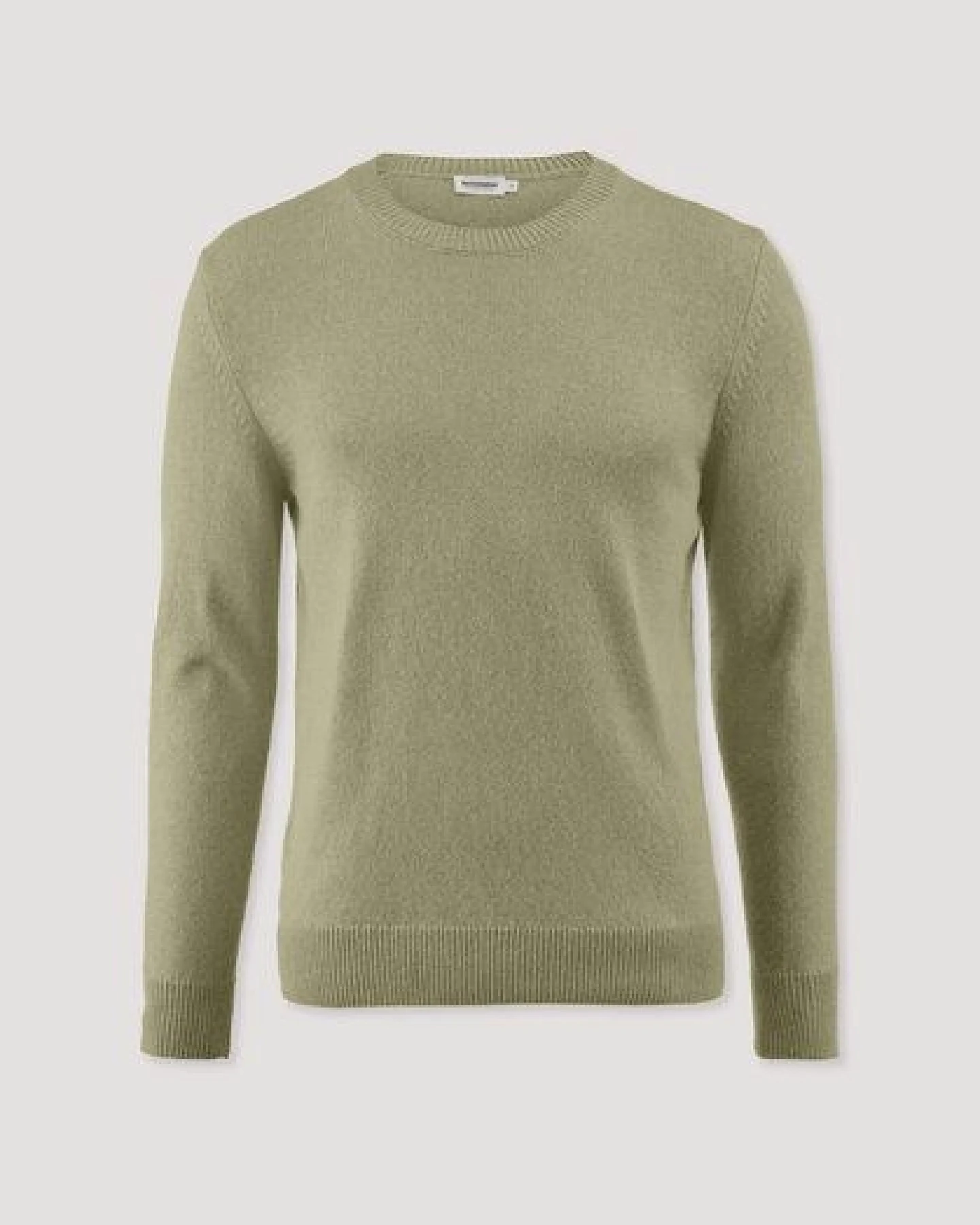 hessnatur Strick Pullover Regular aus Bio-Merinowolle mit Bio-Baumwolle – Ansicht 4