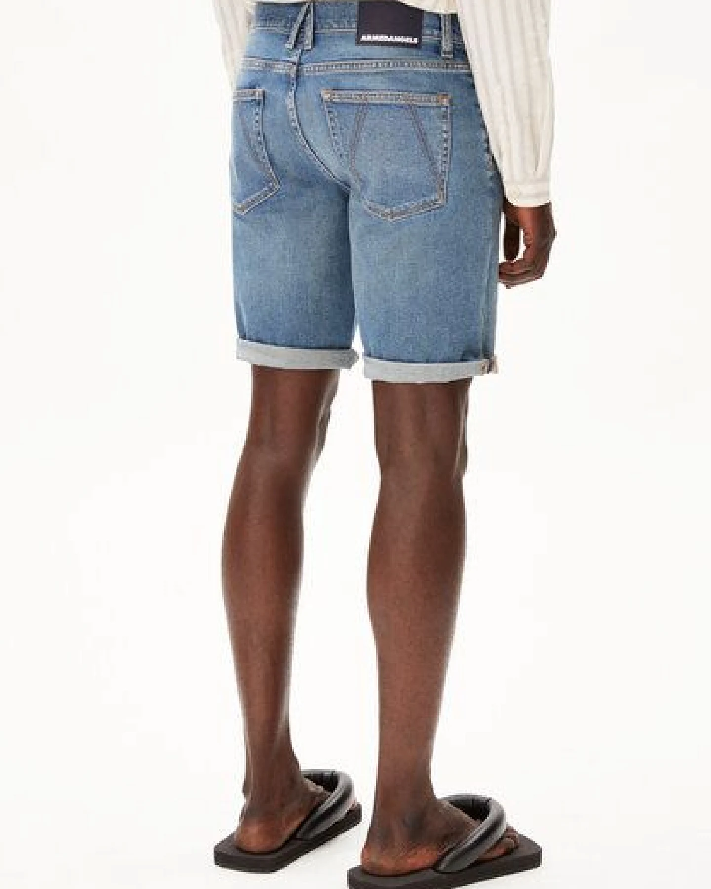ARMEDANGELS NAAILO - Herren Jeans Shorts aus Bio-Baumwoll Mix – Ansicht 2