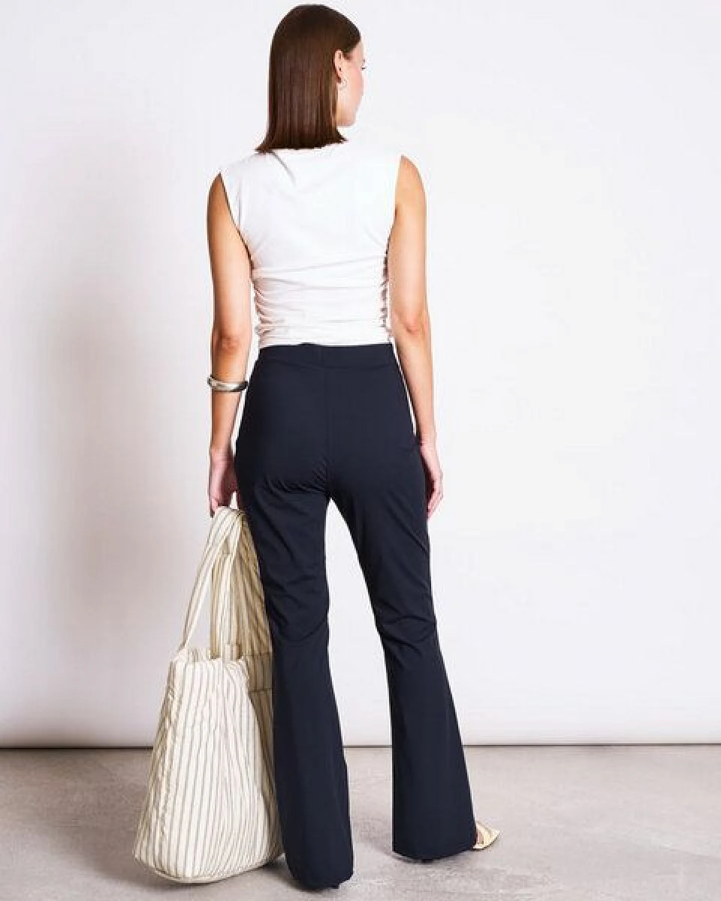 JAN N JUNE Ausgestellte Leggings NORE aus ECONYL® – Ansicht 3